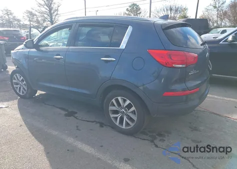 2015 Kia Sportage Ex from USA, damaged, VIN KNDPC3AC7F7697845
